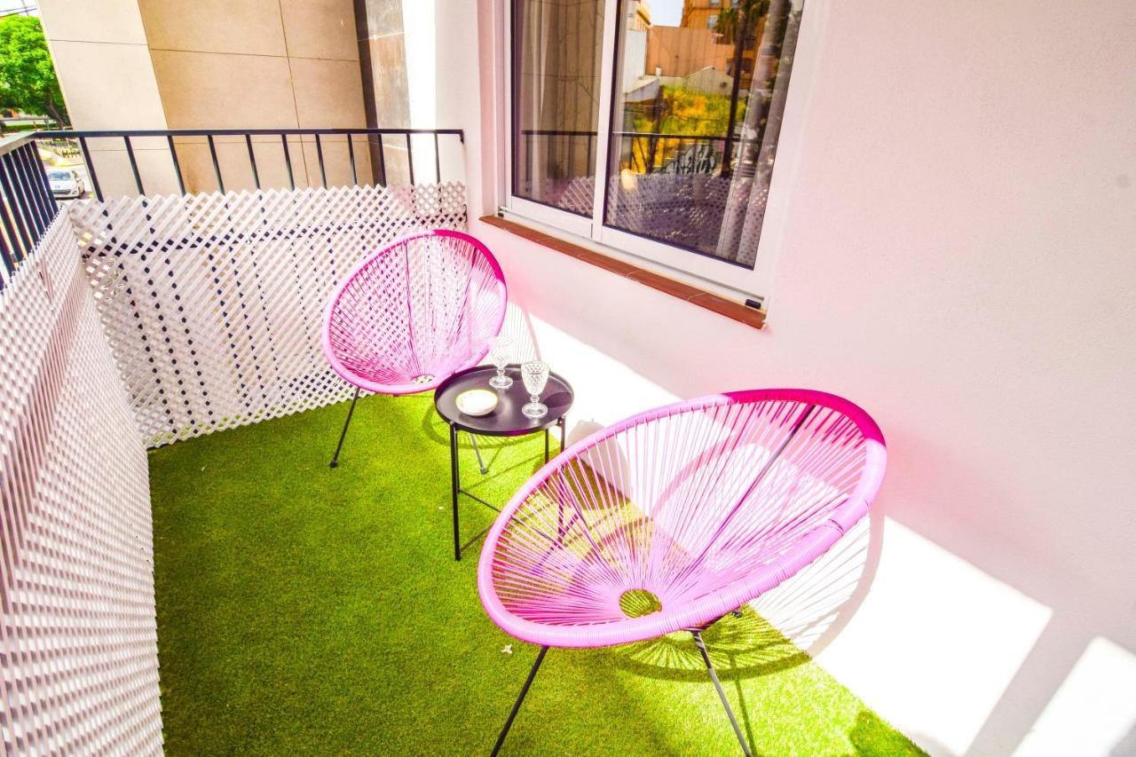 Letmalaga Cappuccino Appartement Buitenkant foto