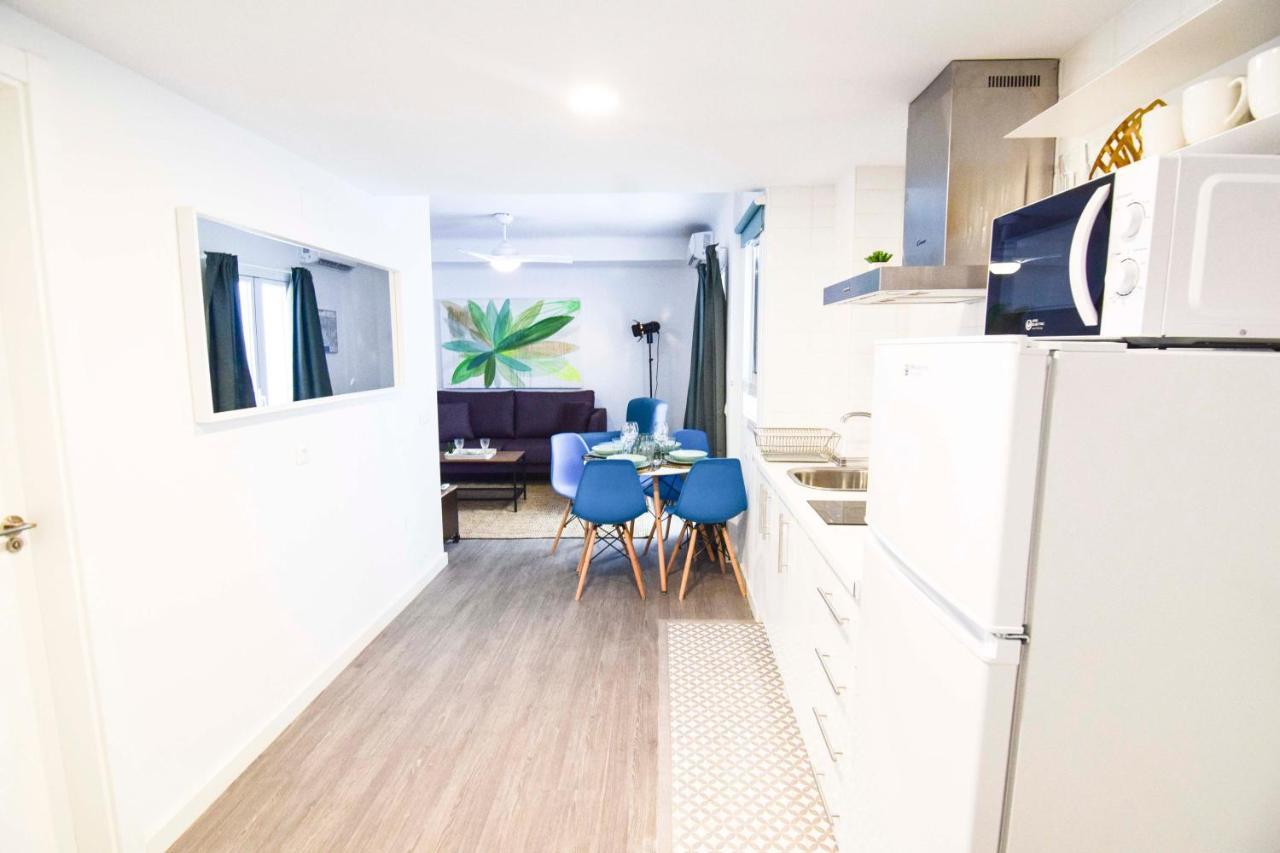 Letmalaga Cappuccino Appartement Buitenkant foto