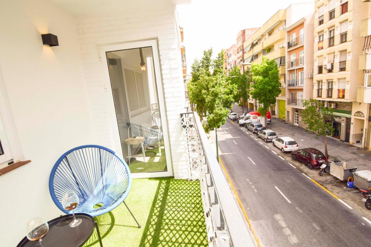 Letmalaga Cappuccino Appartement Buitenkant foto