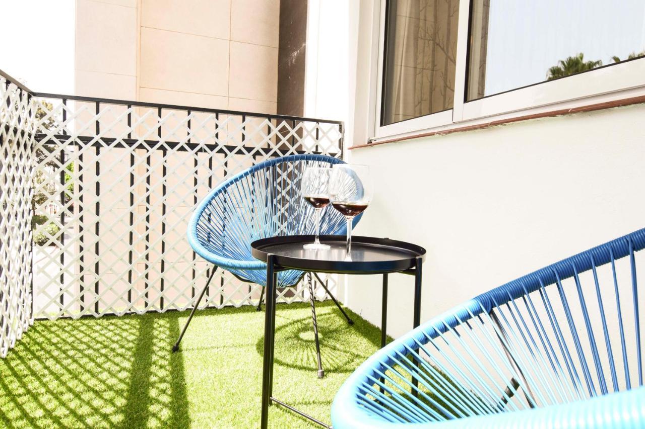 Letmalaga Cappuccino Appartement Buitenkant foto