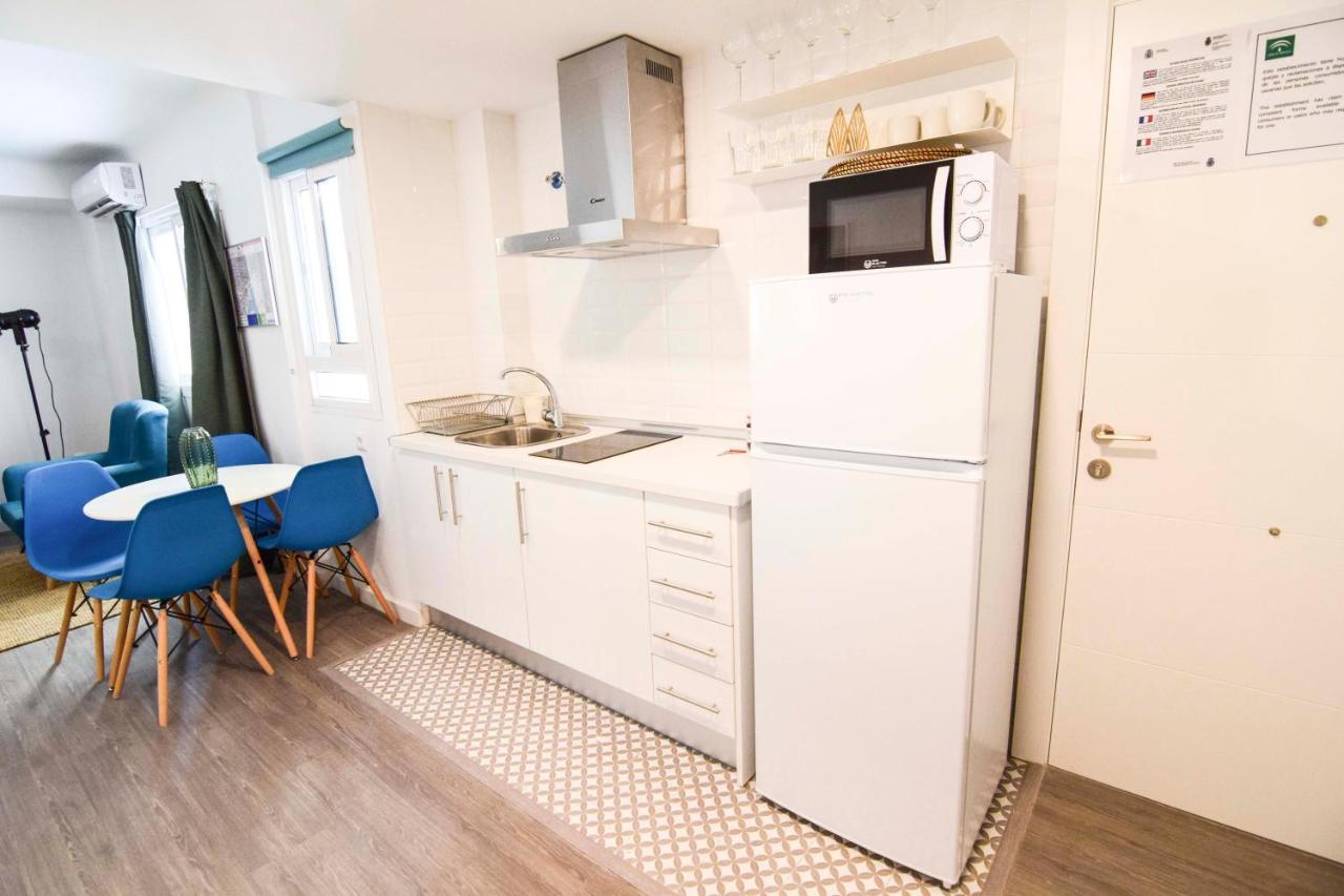 Letmalaga Cappuccino Appartement Buitenkant foto