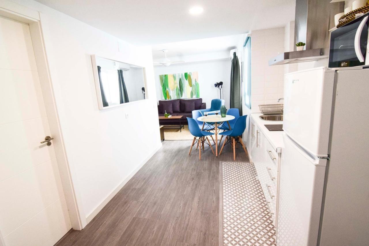 Letmalaga Cappuccino Appartement Buitenkant foto