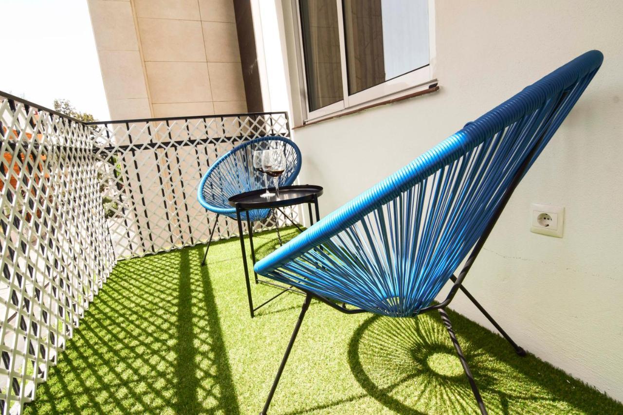 Letmalaga Cappuccino Appartement Buitenkant foto