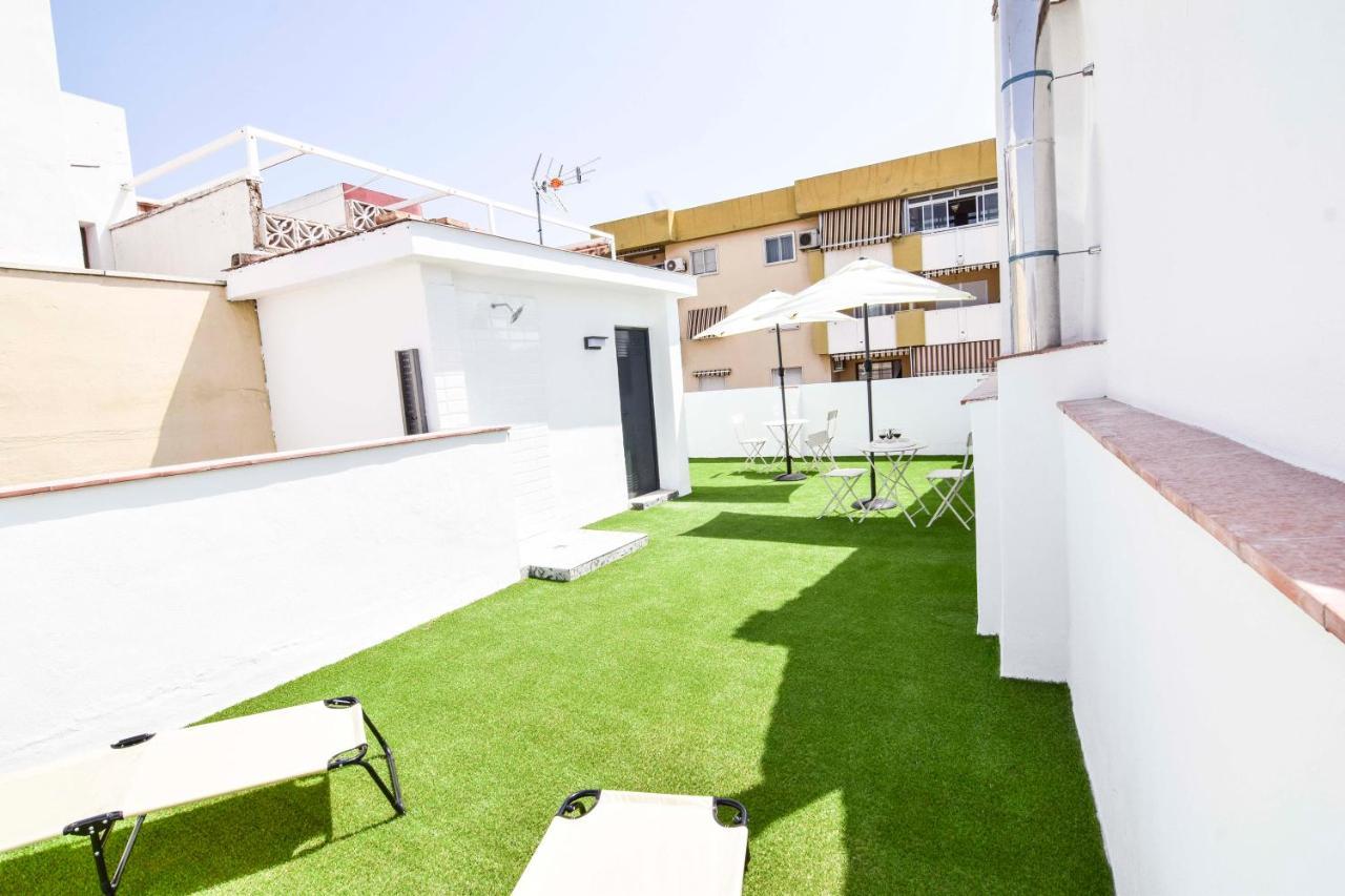 Letmalaga Cappuccino Appartement Buitenkant foto