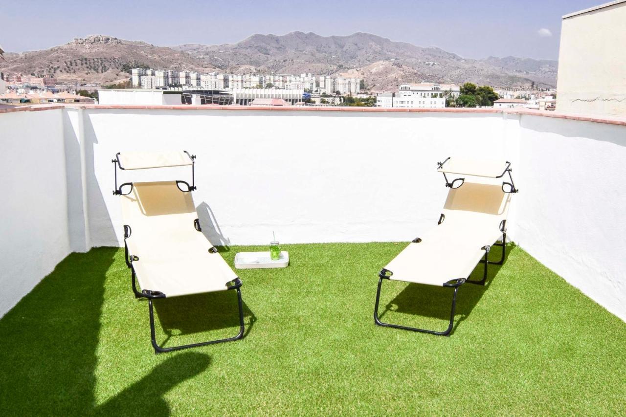 Letmalaga Cappuccino Appartement Buitenkant foto